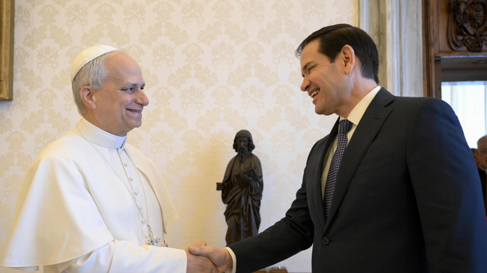 Il Vaticano conferma, il Papa vede Rubio il 7 maggio alle 11.30