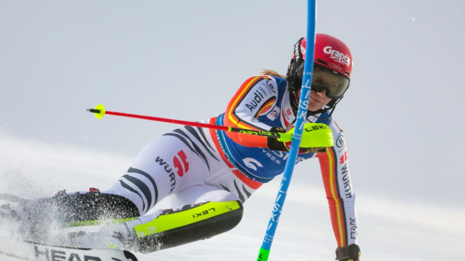 Slalom in Levi: D&uuml;rr auf dem Podest