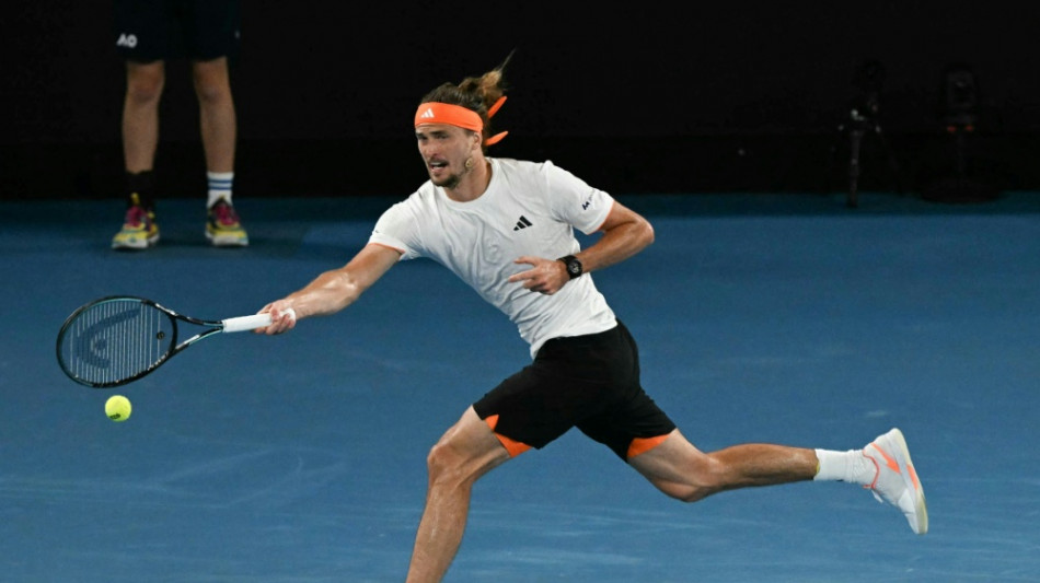 "Extrem gl&uuml;cklich": Zverev nach Topleistung im Halbfinale