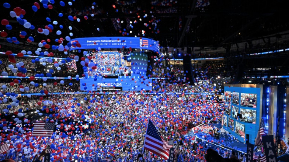 Cinq choses &agrave; retenir de la convention d&eacute;mocrate &agrave; Chicago
