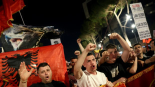 Las manifestaciones contra el proyecto vinculado a Trump no cesan en Albania