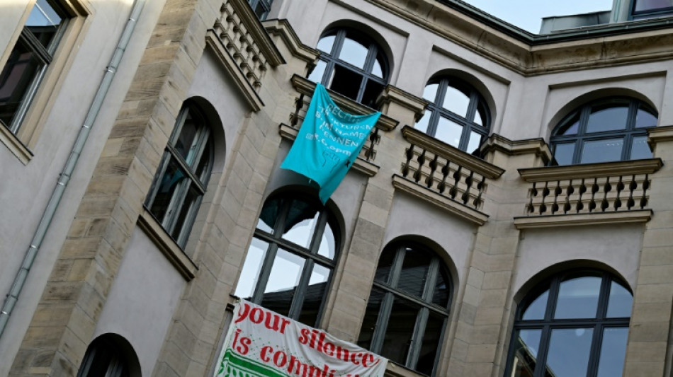 169 vor&uuml;bergehende Festnahmen bei Institutsr&auml;umung an Berliner Humboldt-Universit&auml;t
