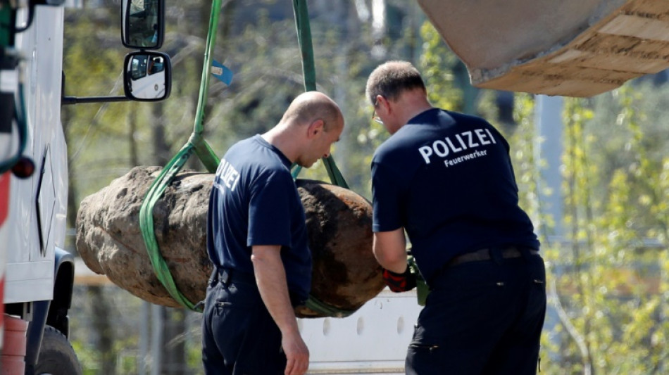 Weltkriegsbombe in Bremen entsch&auml;rft: Rund zehntausend Menschen betroffen