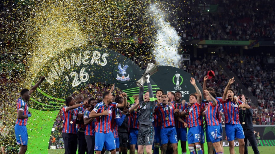 Palace toast 'pure delight' of European triumph
