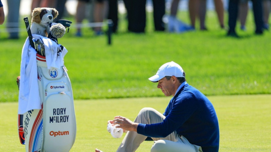 Foot blister forces McIlroy to cut short PGA practice round