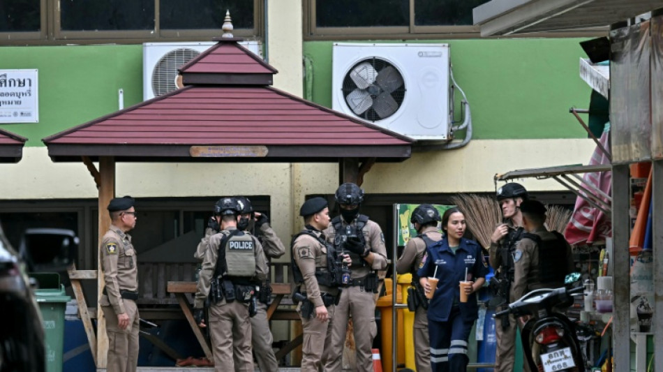 Four dead, 15 injured in Thailand school shooting: deputy minister