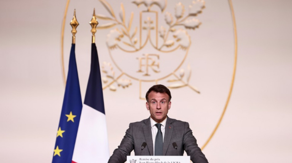 Macron ruft zum vorläufigen Verzicht auf Investitionen in den USA auf
