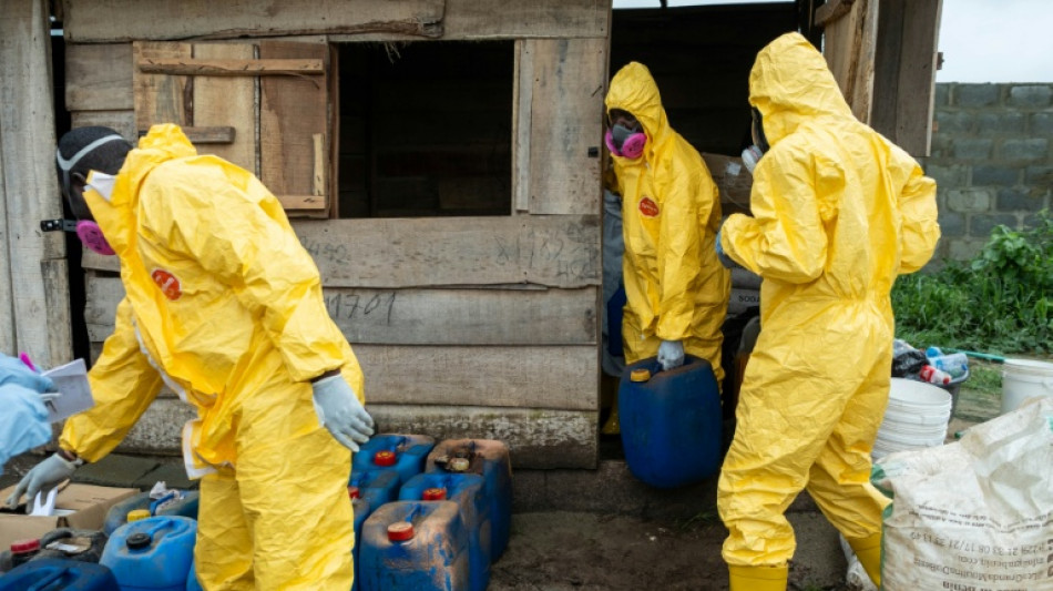 Un labo de meth d&eacute;mantel&eacute; place le Nigeria sur la carte du trafic de drogue international