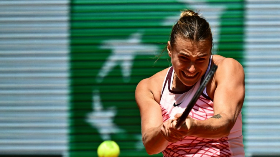 Sabalenka atropela Rakhimova e avan&ccedil;a &agrave;s oitavas de final de Roland Garros
