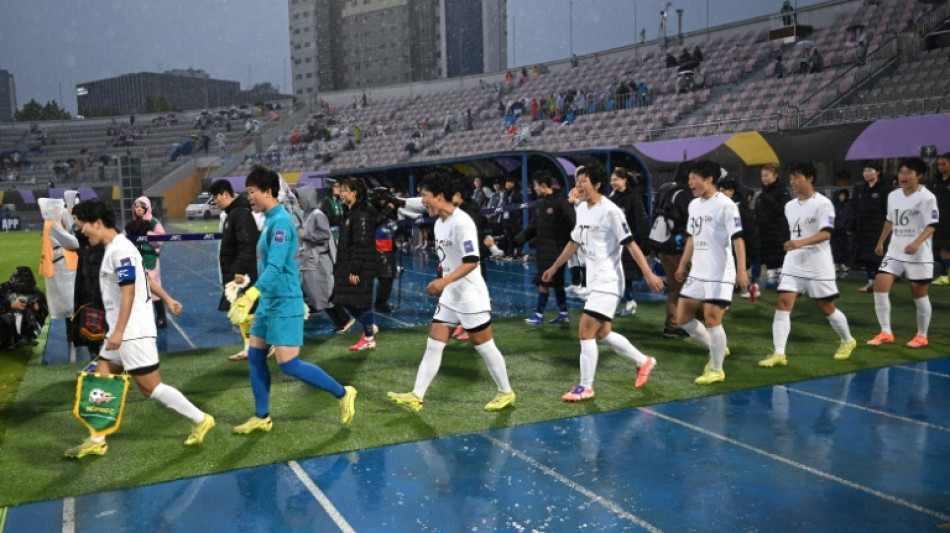 Time norte-coreano vence na Coreia do Sul e vai &agrave; final da Champions Asi&aacute;tica feminina