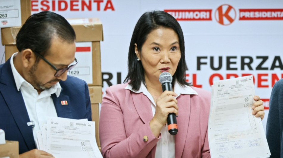 Keiko Fujimori agradece el respaldo de los electores y reconoce que Per&uacute; est&aacute; dividido