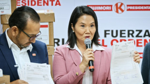 Keiko Fujimori agradece el respaldo de los electores y reconoce que Per&uacute; est&aacute; dividido