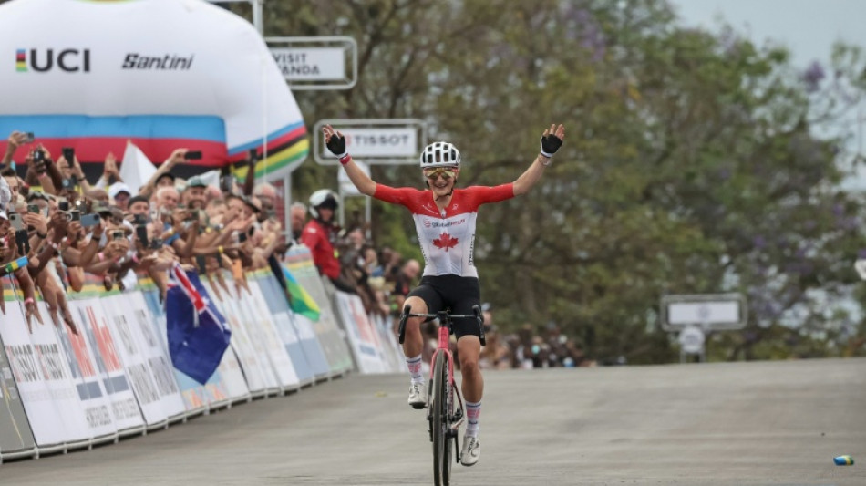 Cyclisme: la Canadienne Magdeleine Vallieres championne du monde, immense surprise &agrave; Kigali