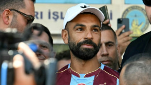 Salah completes move to Turkey's Trabzonspor