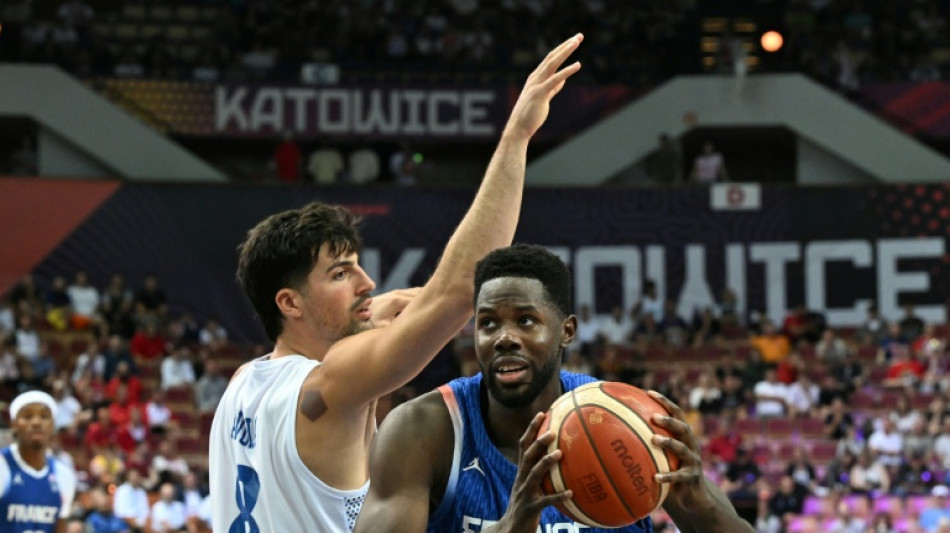 Euro de basket: face aux Polonais, les Bleus doivent repartir du bon pied