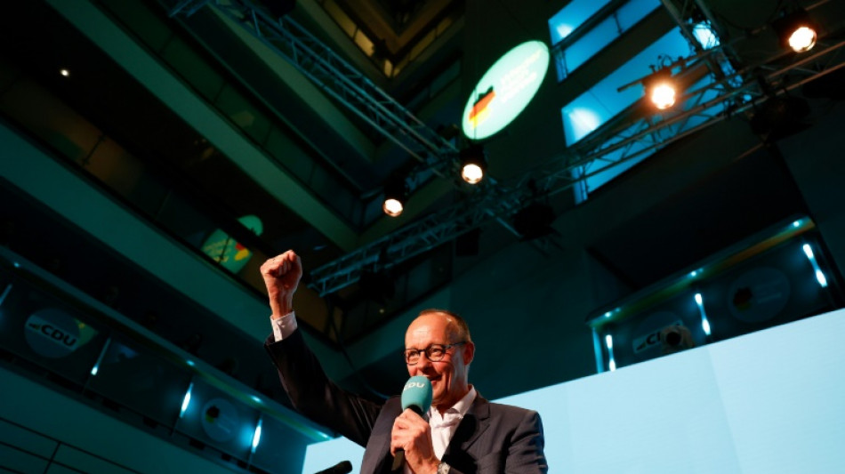 Allemagne: le conservateur Merz propose aux sociaux-d&eacute;mocrates un mariage de raison