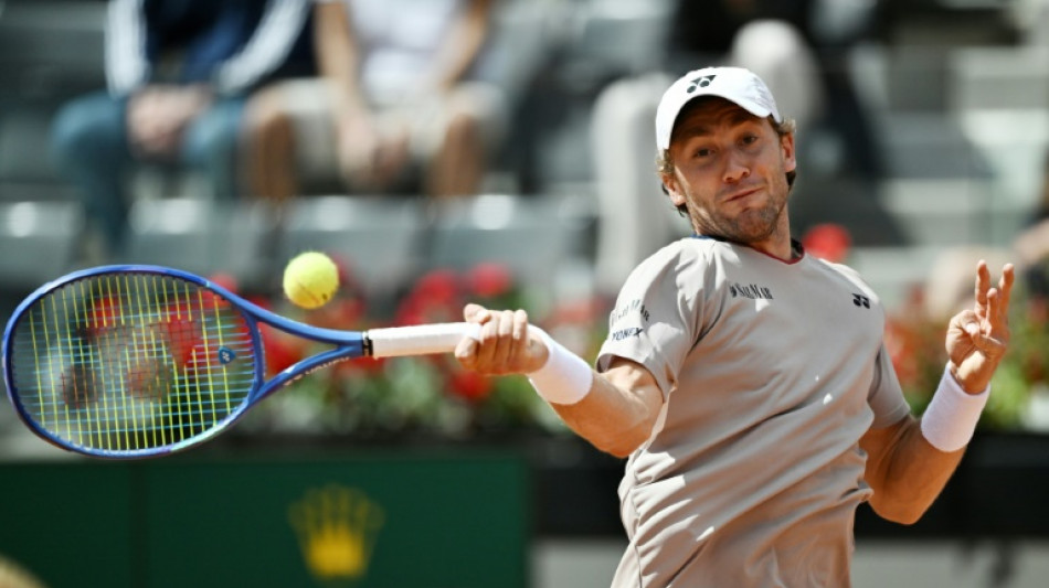 Ruud crushes Musetti to reach Italian Open quarters, Sinner awaits derby