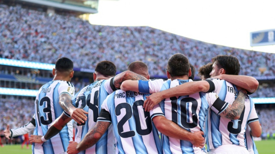 Argentina e Inglaterra completan unas semis de campeones mundiales