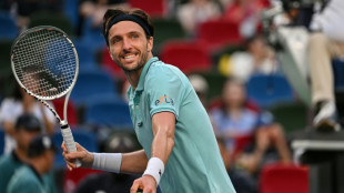 Tennis: de New York &agrave; Shanghai, la fin de saison en boulet de canon d'Arthur Rinderknech