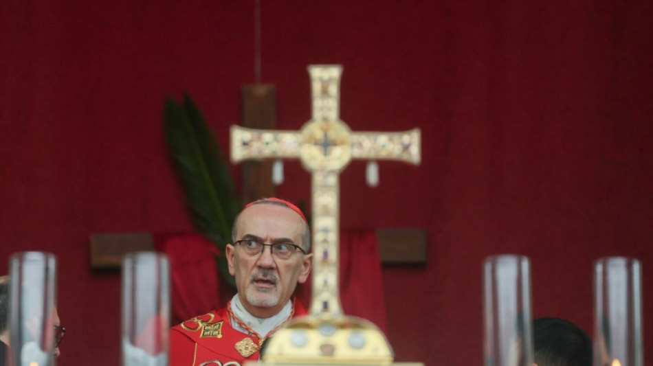 El patriarca latino de Jerusal&eacute;n promete no abandonar a los cristianos de Gaza