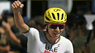 Pogacar wins Tour de France 3rd stage, takes yellow
