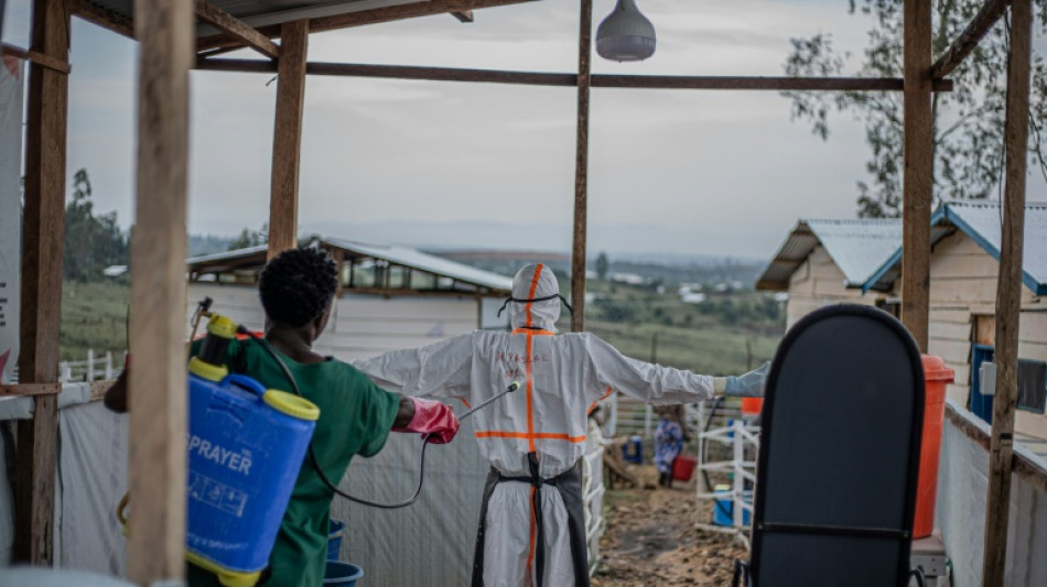 First person vaccinated during trial of new Ebola jab