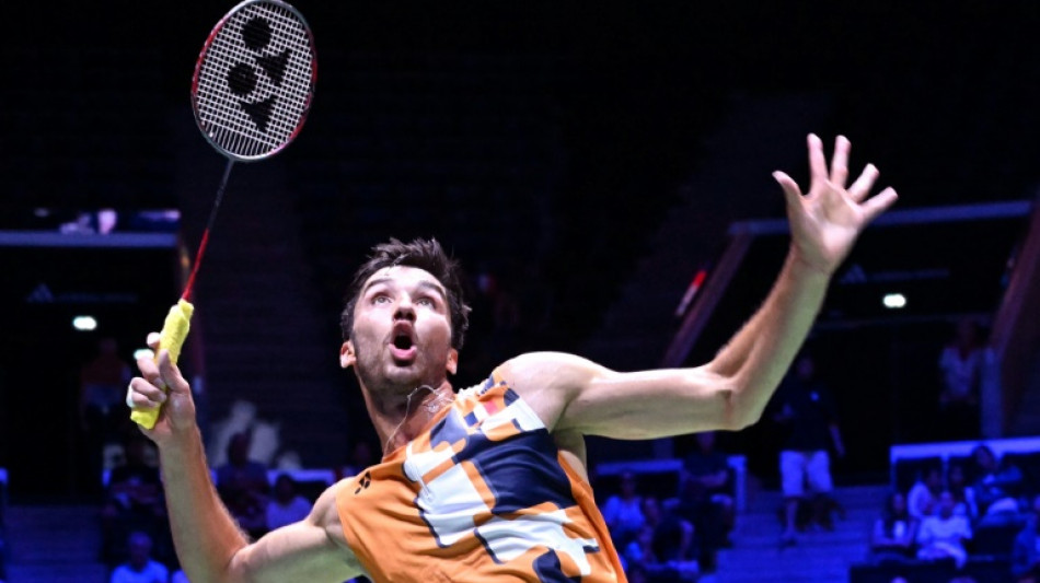Mondiaux de badminton: Toma Jr Popov rejoint Lanier et Christo Popov au 2e tour
