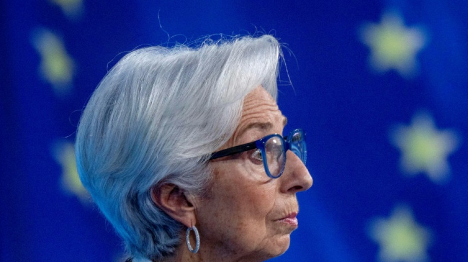 Inqui&egrave;te pour l'inflation, la BCE entrouvre la porte &agrave; un rel&egrave;vement des taux cette ann&eacute;e 