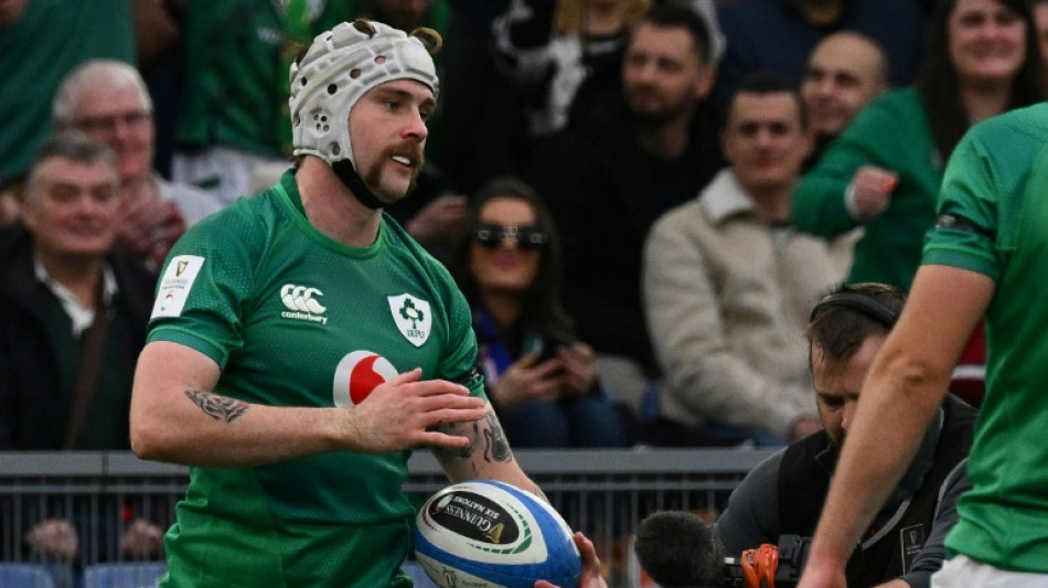 Ireland wing Hansen out of All Blacks Test