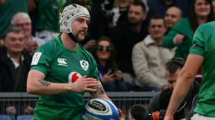 Ireland wing Hansen out of All Blacks Test