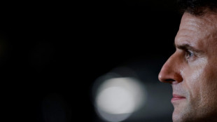 Macron en primera l&iacute;nea en Ucrania, con la presidencial en Francia en el retrovisor