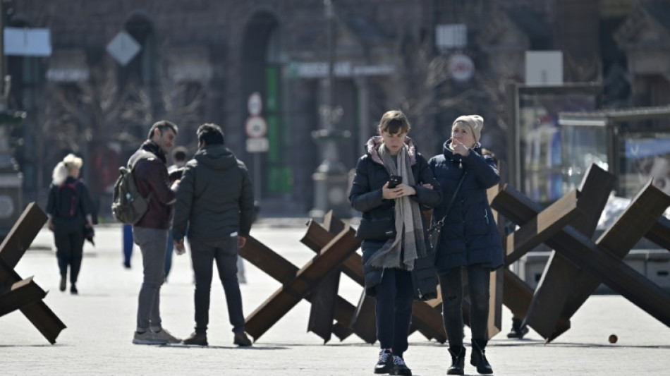 Russland verst&auml;rkt Angriffe auf ukrainische Hauptstadt Kiew
