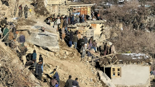Afghanistan: les secours atteignent le site d'un &eacute;boulement meurtrier