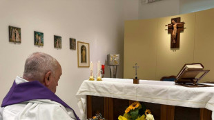 &Auml;rzte: Papst Franziskus wird am Sonntag aus dem Krankenhaus entlassen