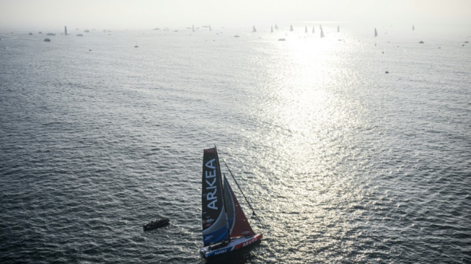 Lonely this Christmas: Vendee skippers in low-key celebrations on high seas