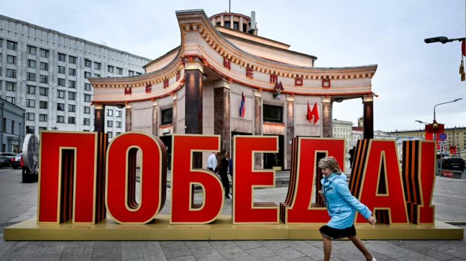 Russia, Ukraine trade attacks ahead of Kremlin's WWII celebrations