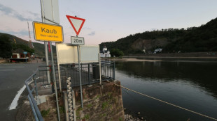 Tanker f&auml;hrt sich in Mittelrhein fest - erste Bergungsversuche gescheitert