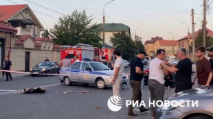 Gouverneur: Angriffe mit neun Toten in Dagestan waren "Terroranschl&auml;ge"