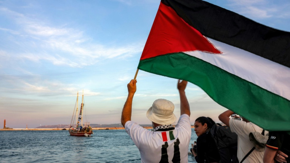 Flottille Gaza: l'Italie envoie une fr&eacute;gate militaire apr&egrave;s des "attaques de drones" 