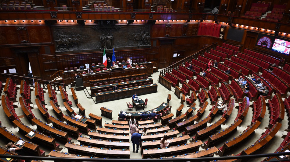 Dl infrastrutture: Camera approva la fiducia, 191 sì