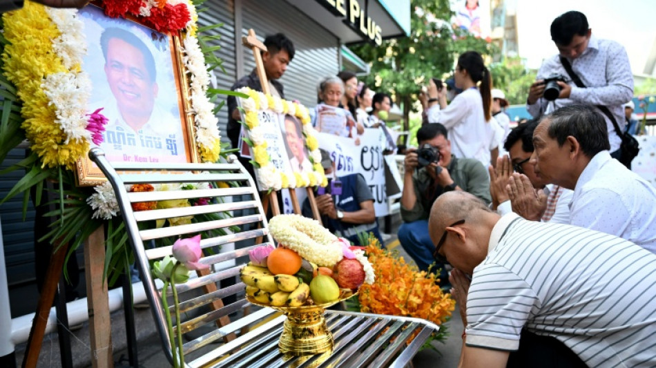 Fear, arrests keep Cambodians quiet decade after critic's murder