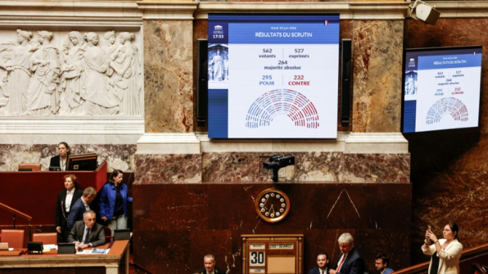 Fin de vie: troisi&egrave;me vote positif &agrave; l'Assembl&eacute;e, avant l'&eacute;pilogue