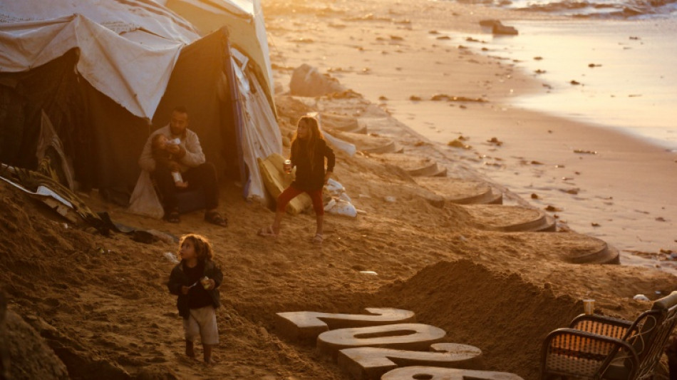 Hoping for better year ahead, Gazans bid farewell to 'nightmare' of 2025