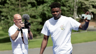 French backup Samba arrives at World Cup by roundabout route