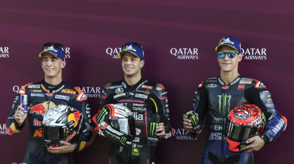 MotoGP: Marco Bezzecchi partira en pole position au Portugal, Quartararo 3e