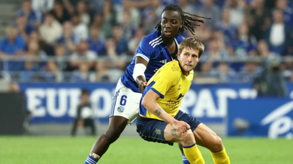 Ligue Conf&eacute;rence: Strasbourg et Brondby dos &agrave; dos (0-0)