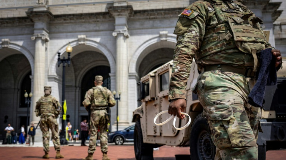 'Ridiculous': How Washington residents view the new troops in town