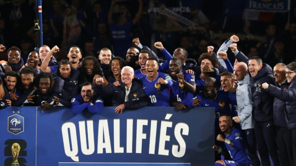 Fran&ccedil;a goleia Ucr&acirc;nia (4-0) e se classifica para Copa do Mundo de 2026