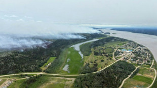Canada crews battle northern wildfire after crash kills 3