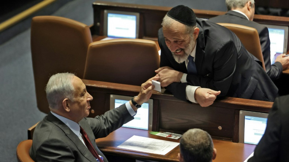 Netanjahu bildet am weitesten rechts stehende Regierung in der Geschichte Israels